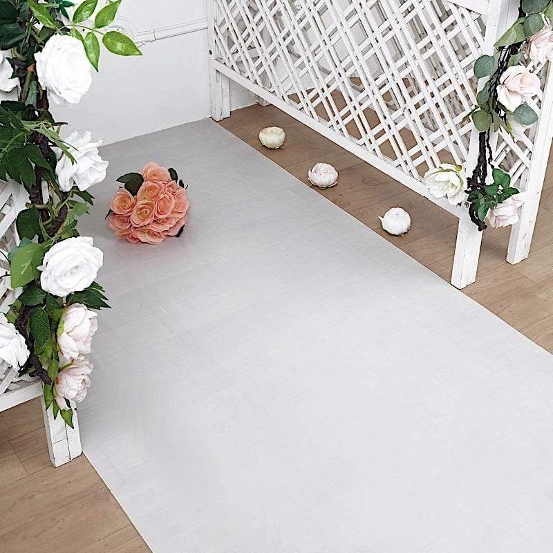 100 ft long PVC Wedding Aisle Runner