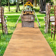 100 ft x 36" Burlap Aisle Runner - Natural RUNER_JUTE_NAT