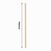 100 Natural 9" Wheat Sustainable Drinking Straws - Light Brown STRAW_WHEA01_9_NAT