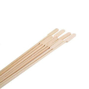 100 pcs 10" long Natural Bamboo Paddle Sustainable Skewers Picks - Light Brown DSP_BIRC_P007