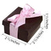 100 pcs 2.5x1.5" Wedding Gift Boxes with Removable Lids