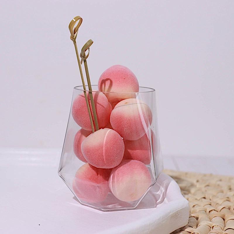 100 pcs 3" Natural Knotted Bamboo Sustainable Picks - Disposable Tableware BIRC_S060