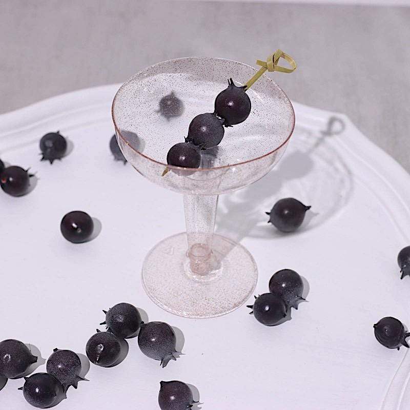 100 pcs 3" Natural Knotted Bamboo Sustainable Picks - Disposable Tableware BIRC_S060