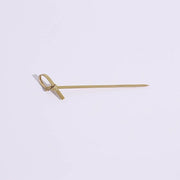 100 pcs 3" Natural Knotted Bamboo Sustainable Picks - Disposable Tableware BIRC_S060