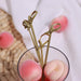 100 pcs 3" Natural Knotted Bamboo Sustainable Picks - Disposable Tableware BIRC_S060