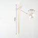 100 pcs 4.75" long Natural Bamboo Sustainable Skewers Picks with Pearls - Light Brown DSP_BIRC_P001