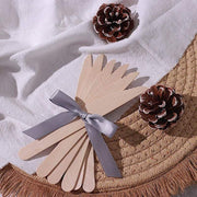 100 pcs Natural Birchwood Knives - Disposable Tableware BIRC_F025