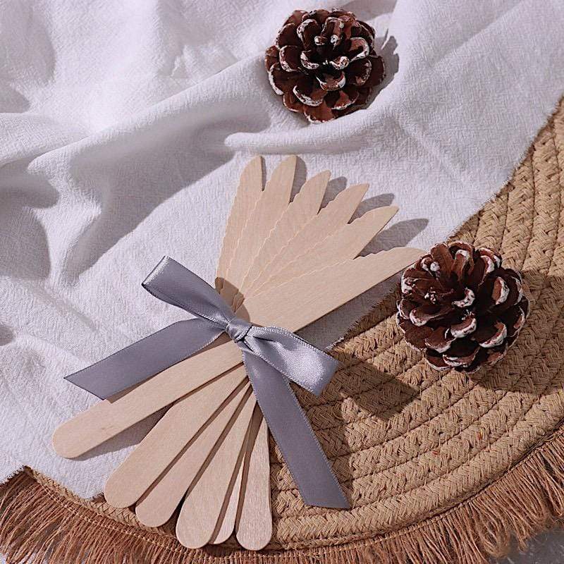 100 pcs Natural Birchwood Knives - Disposable Tableware BIRC_F025
