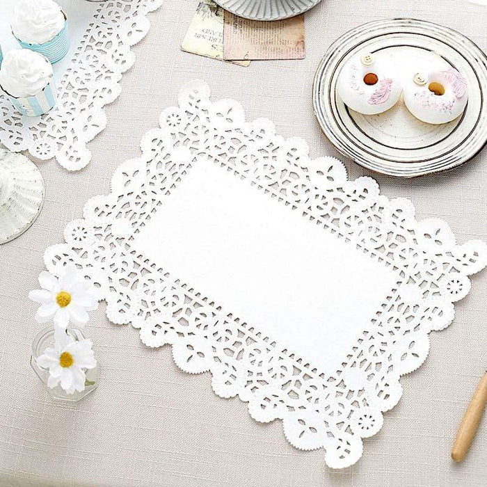 250 PCS Paper Doilies Lace Assorted Size Food Grade Modern Decorative  Placemats Bulk Add Elegance to Crafts, Coffee, Cake, Desert, Table,  Wedding