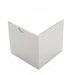 100 Wedding Favor Boxes 3" x 3" x 3" BOX_3x3_WHT