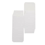 100 Wedding Favor Boxes 3" x 3" x 3" - White BOX_3x3_WHT