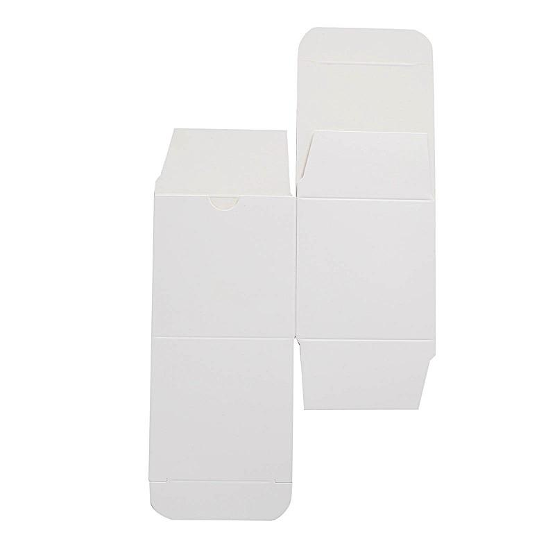 100 Wedding Favor Boxes 3" x 3" x 3" - White BOX_3x3_WHT