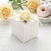 100 Wedding Favor Boxes 3" x 3" x 3" - White BOX_3x3_WHT