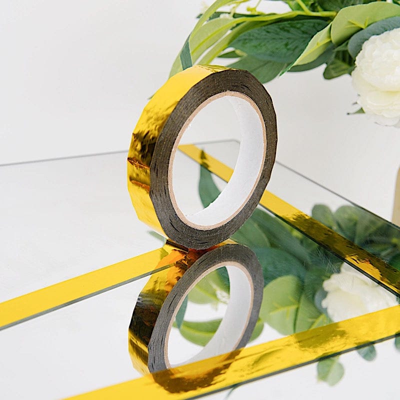 100 yards Metallic Polyester Arts and Crafts Tape Roll