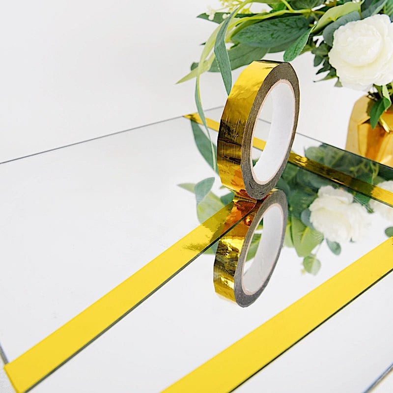 100 yards Metallic Polyester Arts and Crafts Tape Roll