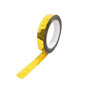 100 yards Metallic Polyester Arts and Crafts Tape Roll CRAF_TAPE_01_38_GOLD