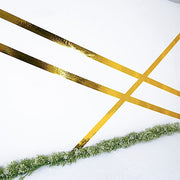 100 yards Metallic Polyester Arts and Crafts Tape Roll - Gold