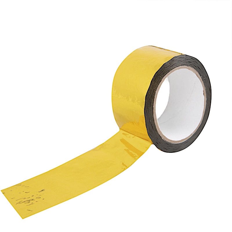 100 yards Metallic Polyester Arts and Crafts Tape Roll - Gold CRAF_TAPE_01_1_GOLD-2