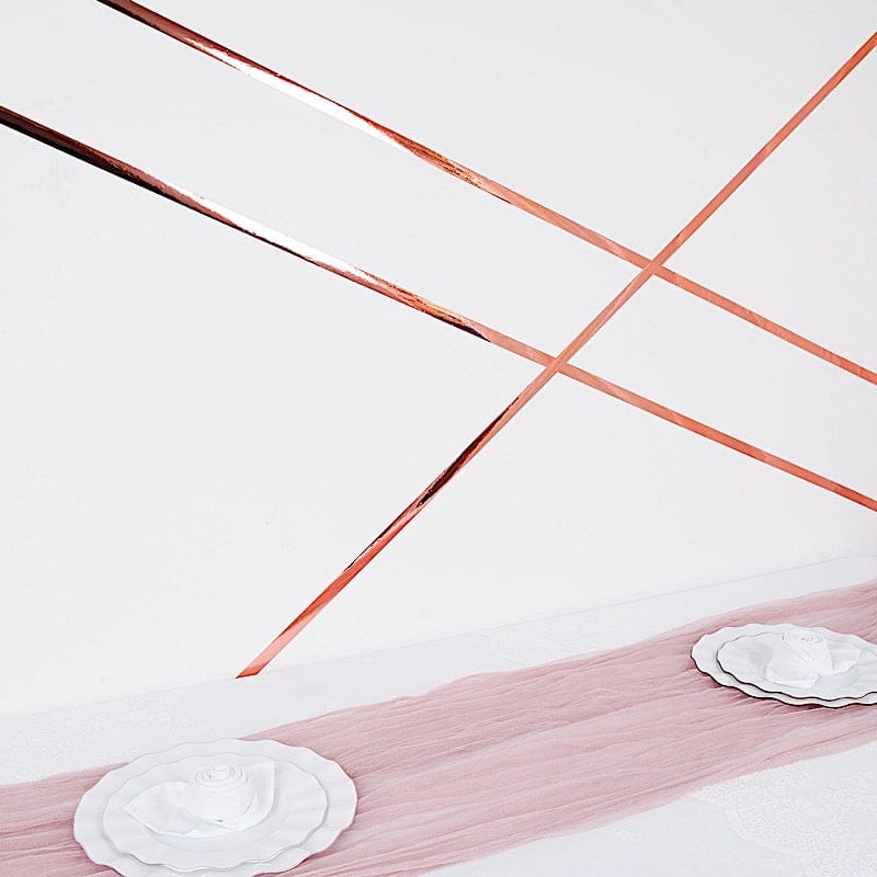 100 yards Metallic Polyester Arts and Crafts Tape Rolls CRAF_TAPE_01_34_054