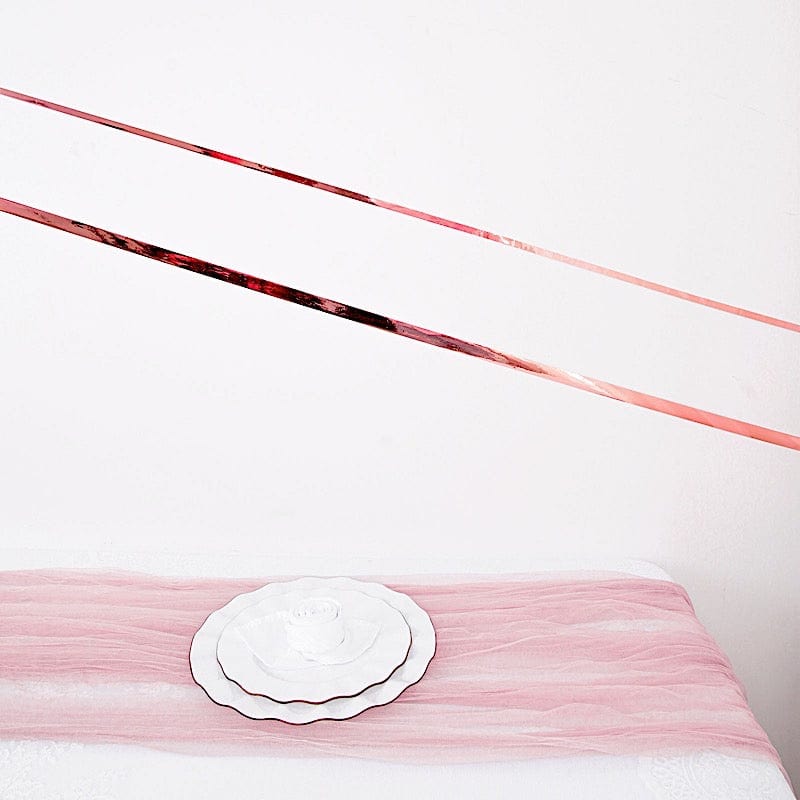 100 yards Metallic Polyester Arts and Crafts Tape Rolls CRAF_TAPE_01_34_054