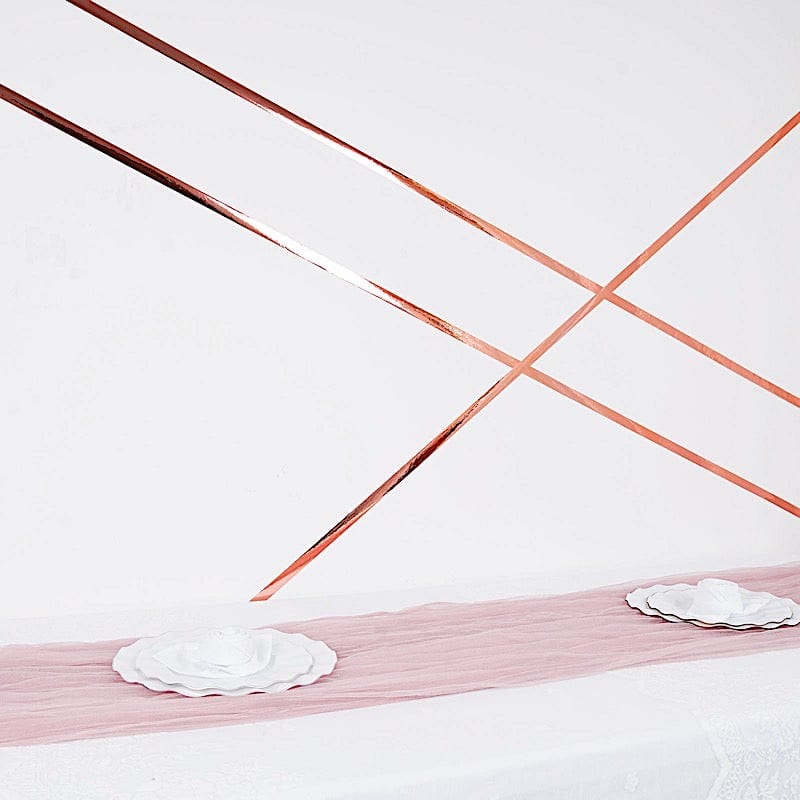 100 yards Metallic Polyester Arts and Crafts Tape Rolls CRAF_TAPE_01_34_054