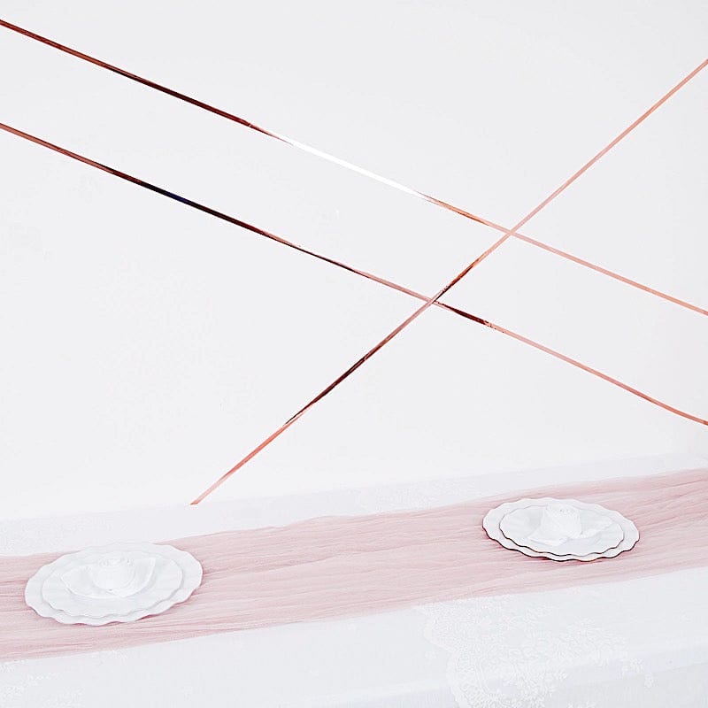 100 yards Metallic Polyester Arts and Crafts Tape Rolls CRAF_TAPE_01_38_054