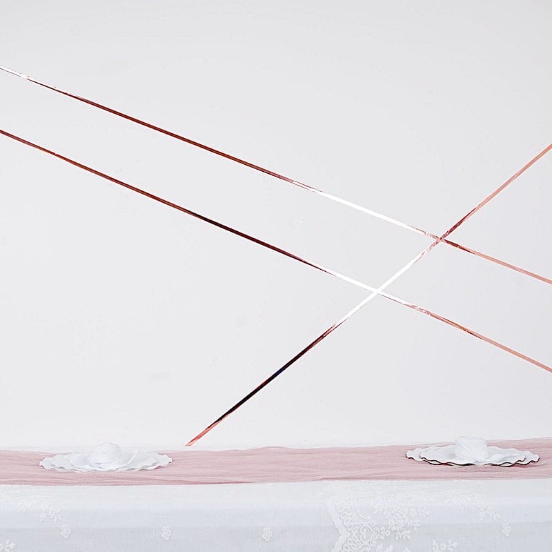 100 yards Metallic Polyester Arts and Crafts Tape Rolls CRAF_TAPE_01_38_054