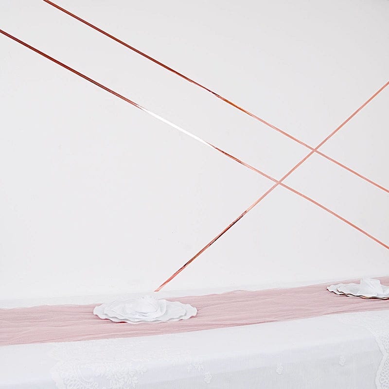 100 yards Metallic Polyester Arts and Crafts Tape Rolls CRAF_TAPE_01_38_054