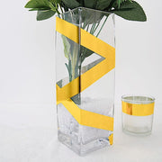 100 yards Metallic Polyester Arts and Crafts Tape Rolls -Gold CRAF_TAPE_01_1_GOLD