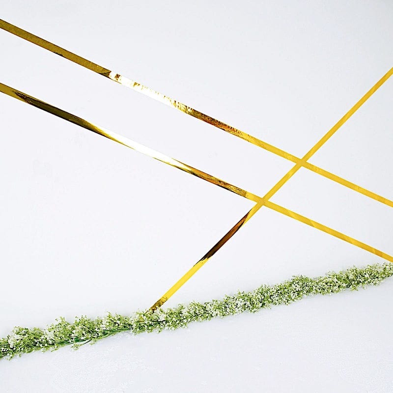 100 yards Metallic Polyester Arts and Crafts Tape Rolls -Gold CRAF_TAPE_01_1_GOLD