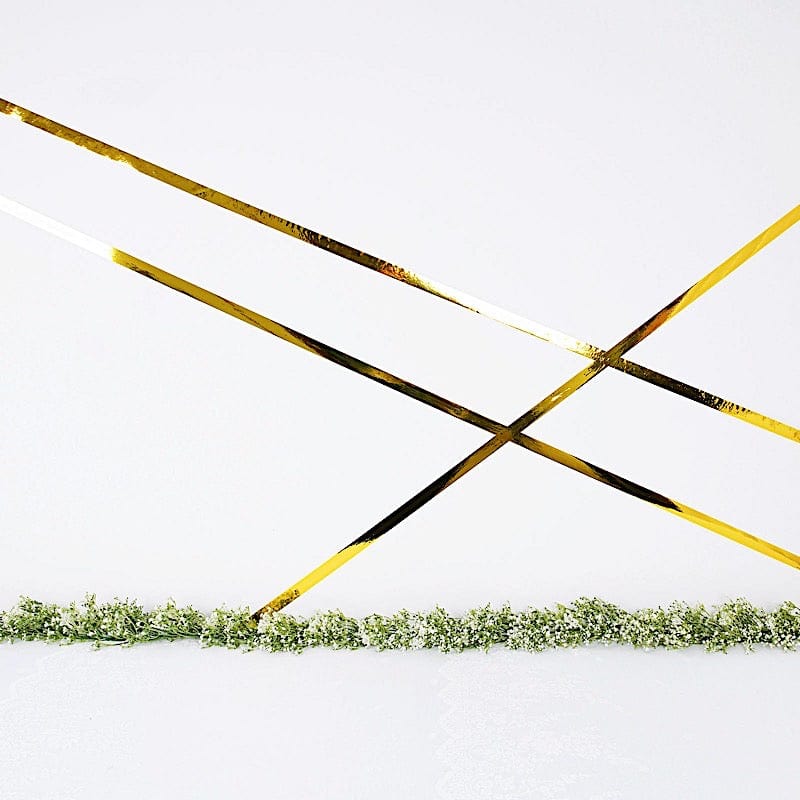 100 yards Metallic Polyester Arts and Crafts Tape Rolls -Gold CRAF_TAPE_01_1_GOLD