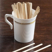 1000 pcs Natural Birchwood Coffee Stirrers - Disposable Tableware BIRC_S058