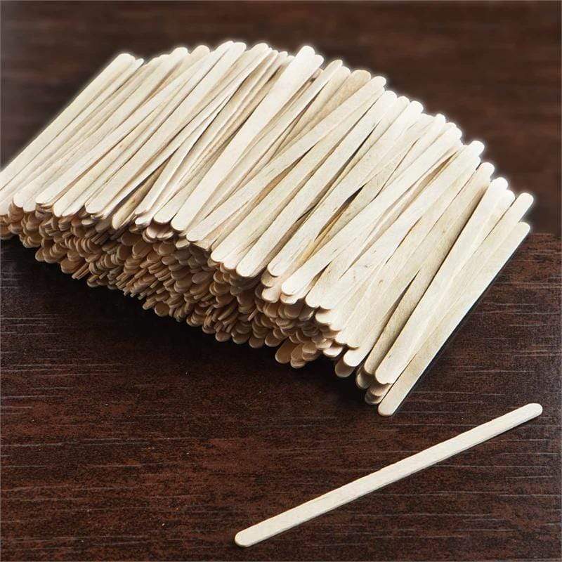 1000 pcs Natural Birchwood Coffee Stirrers - Disposable Tableware BIRC_S058