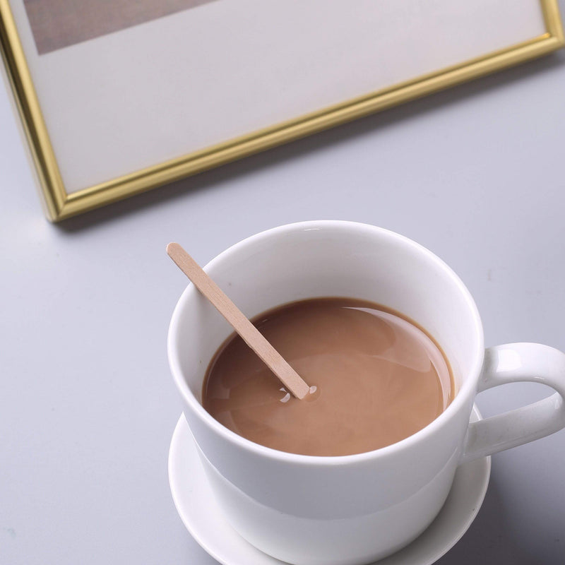 1000 pcs Natural Birchwood Coffee Stirrers - Disposable Tableware BIRC_S058