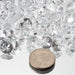 1000 pcs Round Diamond Rhinestones Gems - Clear DIA_RST10_CLR