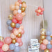 106 Balloons Garland Arch Party Decorations Kit - Gold Dusty Rose Peach BLOON_KIT04_PCGR1