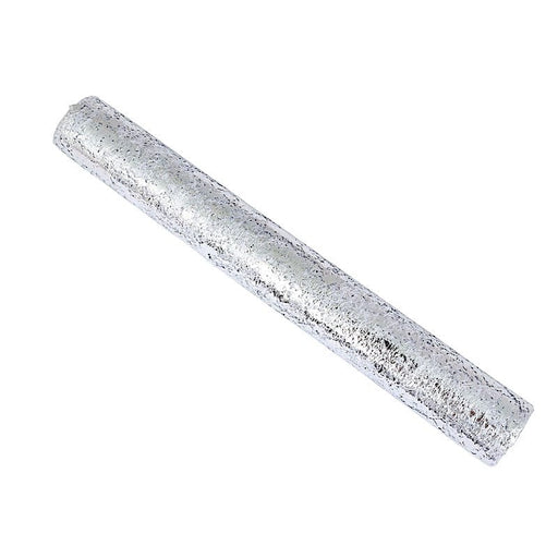 108" Metallic Foil Thin Mesh Polyester Table Runner
