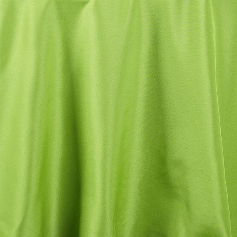 108" Polyester Round Tablecloth Wedding Party Table Linens - Apple Green TAB_108_APPL_POLY