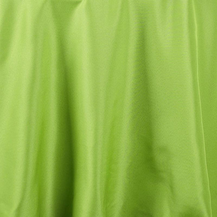 108" Polyester Round Tablecloth Wedding Party Table Linens - Apple Green TAB_108_APPL_POLY