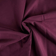 108" Polyester Round Tablecloth Wedding Party Table Linens - Eggplant Purple TAB_108_EGG_POLY