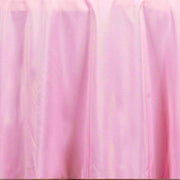 108" Polyester Round Tablecloth Wedding Party Table Linens - Pink TAB_108_PINK_POLY