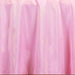 108" Polyester Round Tablecloth Wedding Party Table Linens - Pink TAB_108_PINK_POLY