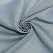 108" Polyester Round Tablecloth Wedding Party Table Linens - Dusty Blue TAB_108_086_POLY