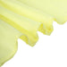 108" Polyester Round Tablecloth Wedding Party Table Linens - Yellow TAB_108_YEL_POLY