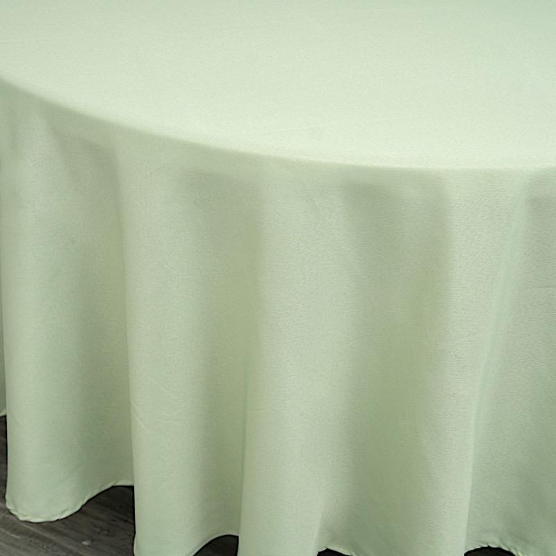 108" Polyester Round Tablecloth Wedding Party Table Linens