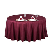 108" Polyester Round Tablecloth Wedding Party Table Linens
