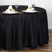 108" Polyester Round Tablecloth Wedding Party Table Linens