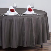 108" Polyester Round Tablecloth Wedding Party Table Linens