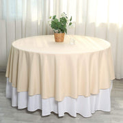 108" Polyester Round Tablecloth Wedding Party Table Linens