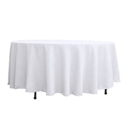 108" Polyester Round Tablecloth Wedding Party Table Linens
